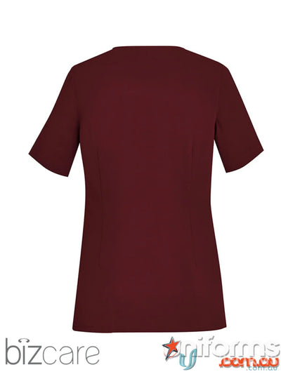 Biz Collection CST942LS Avery Ladies Round Neck Scrub Top