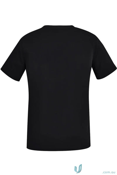 Biz Collection CST941LS Avery Ladies V-Neck Scrub Top in Black