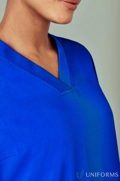 Biz Collection CST941LS Avery Ladies V-Neck Scrub Top