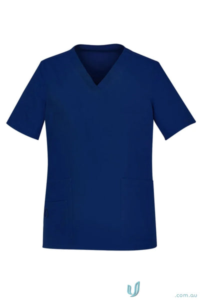 Biz Collection CST941LS Avery Ladies V-Neck Scrub Top