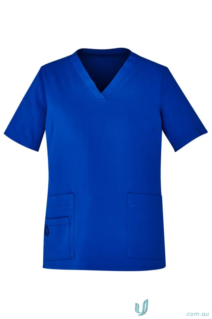Biz Collection CST941LS Avery Ladies V-Neck Scrub Top