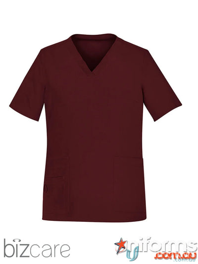 Biz Collection CST941LS Avery Ladies V-Neck Scrub Top