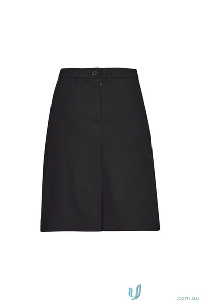 Biz Collection CL956LS-1 Bizcare Comfort Waist Cargo Skirt in Black