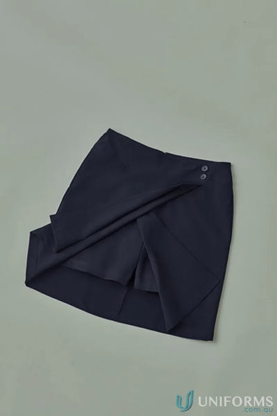 Biz Collection CL145LS-1 Bizcare Comfort Waist Skort in Navy