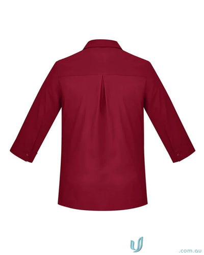 Biz Collection CS951LT-1 Bizcare Easy Stretch 3Q Sleeve Shirt