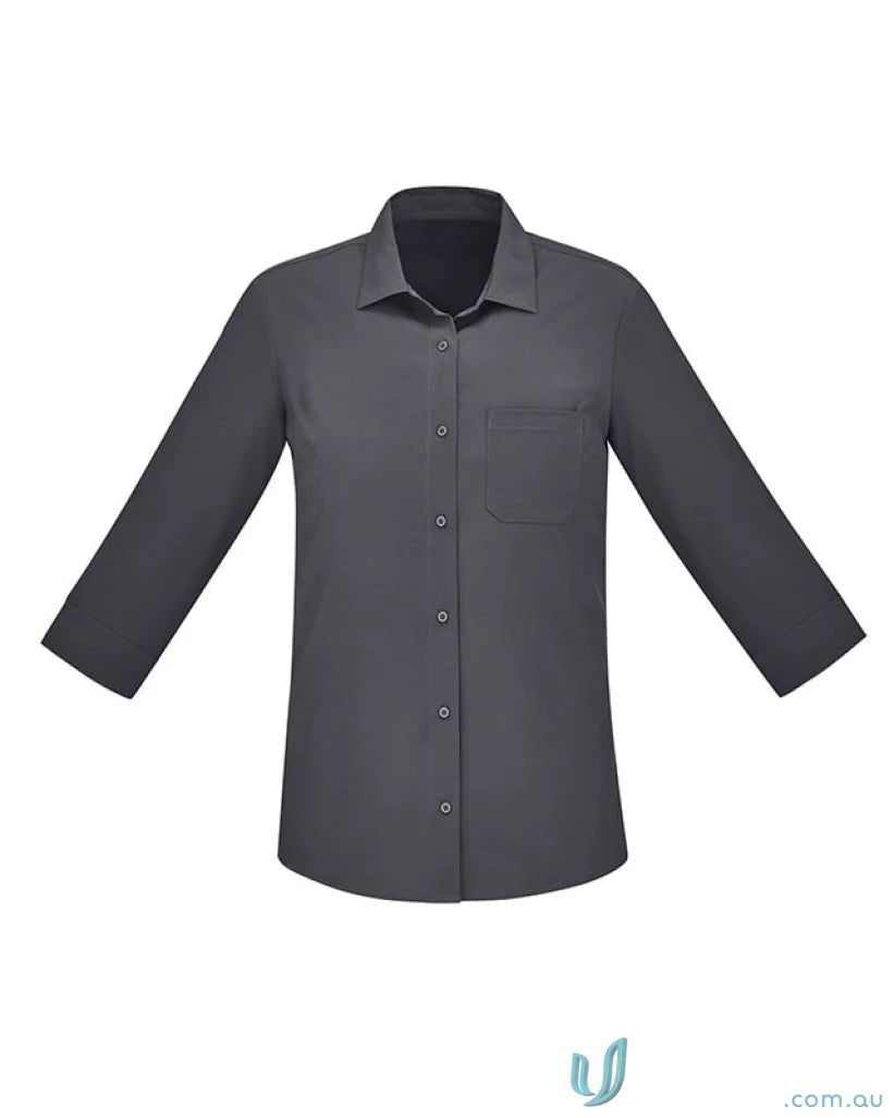 Biz Collection CS951LT-1 Bizcare Easy Stretch 3Q Sleeve Shirt