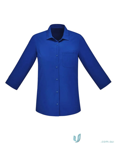 Biz Collection CS951LT-1 Bizcare Easy Stretch 3Q Sleeve Shirt