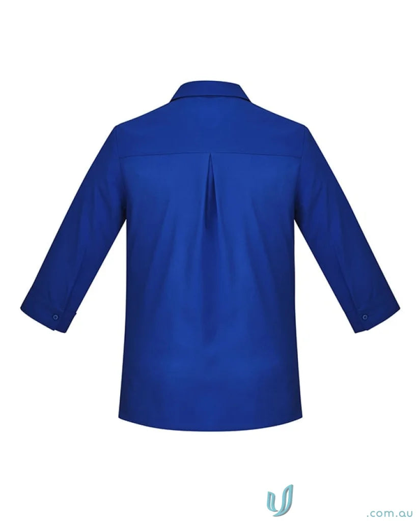 Biz Collection CS951LT-1 Bizcare Easy Stretch 3Q Sleeve Shirt