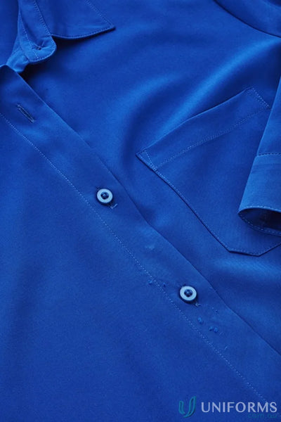 Biz Collection CS951LT-1 Bizcare Easy Stretch 3Q Sleeve Shirt