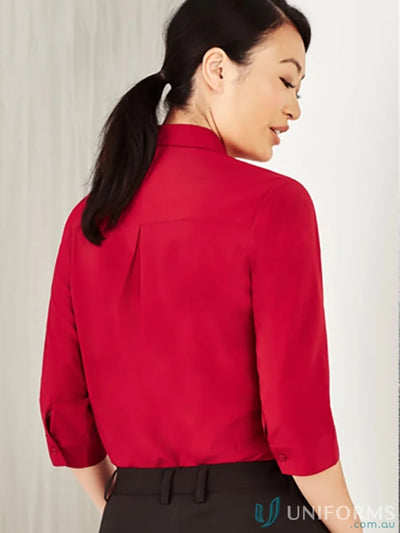 Biz Collection CS951LT-1 Bizcare Easy Stretch 3Q Sleeve Shirt