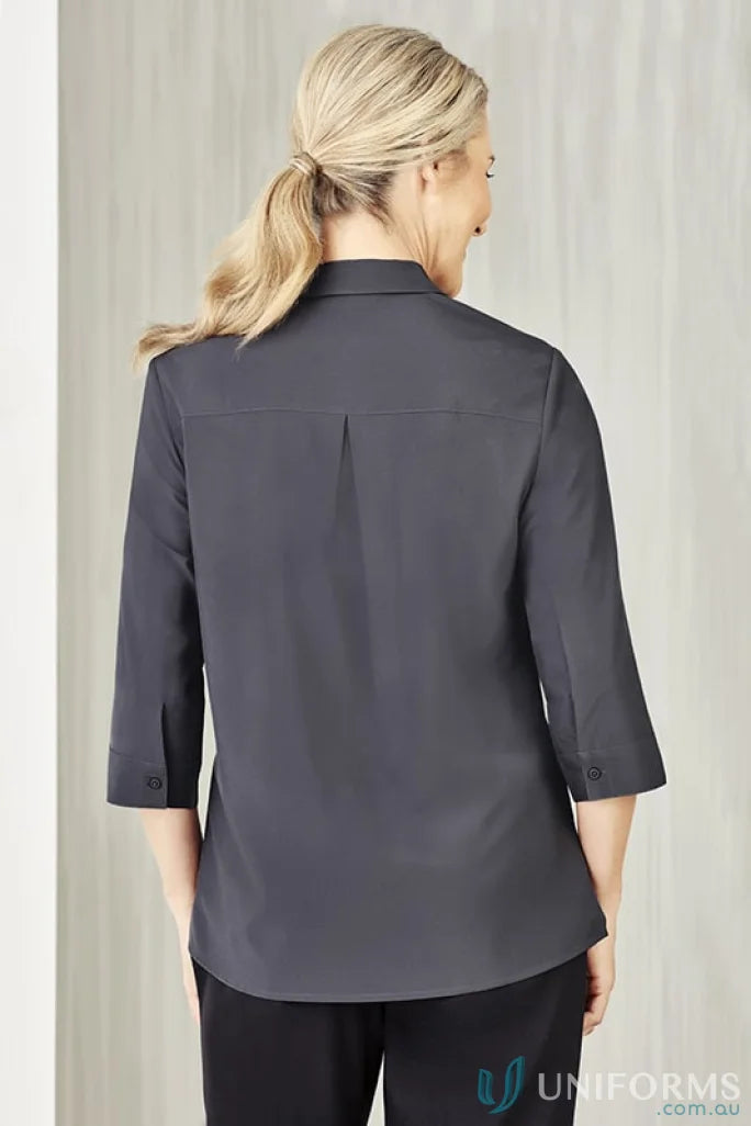 Biz Collection CS951LT-1 Bizcare Easy Stretch 3Q Sleeve Shirt