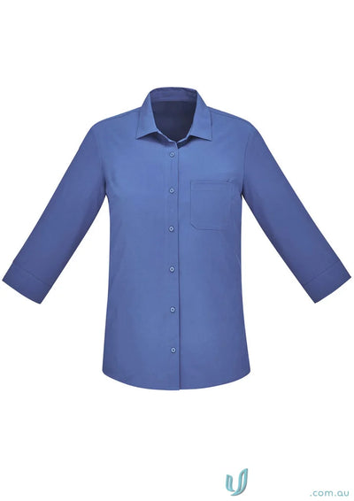Biz Collection CS951LT-1 Bizcare Easy Stretch 3Q Sleeve Shirt