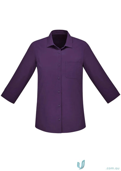 Biz Collection CS951LT-1 Bizcare Easy Stretch 3Q Sleeve Shirt