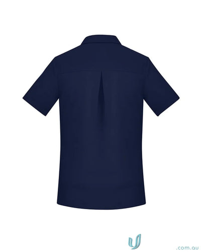 Biz Collection CS947LS-1 Bizcare Easy Stretch SS Shirt