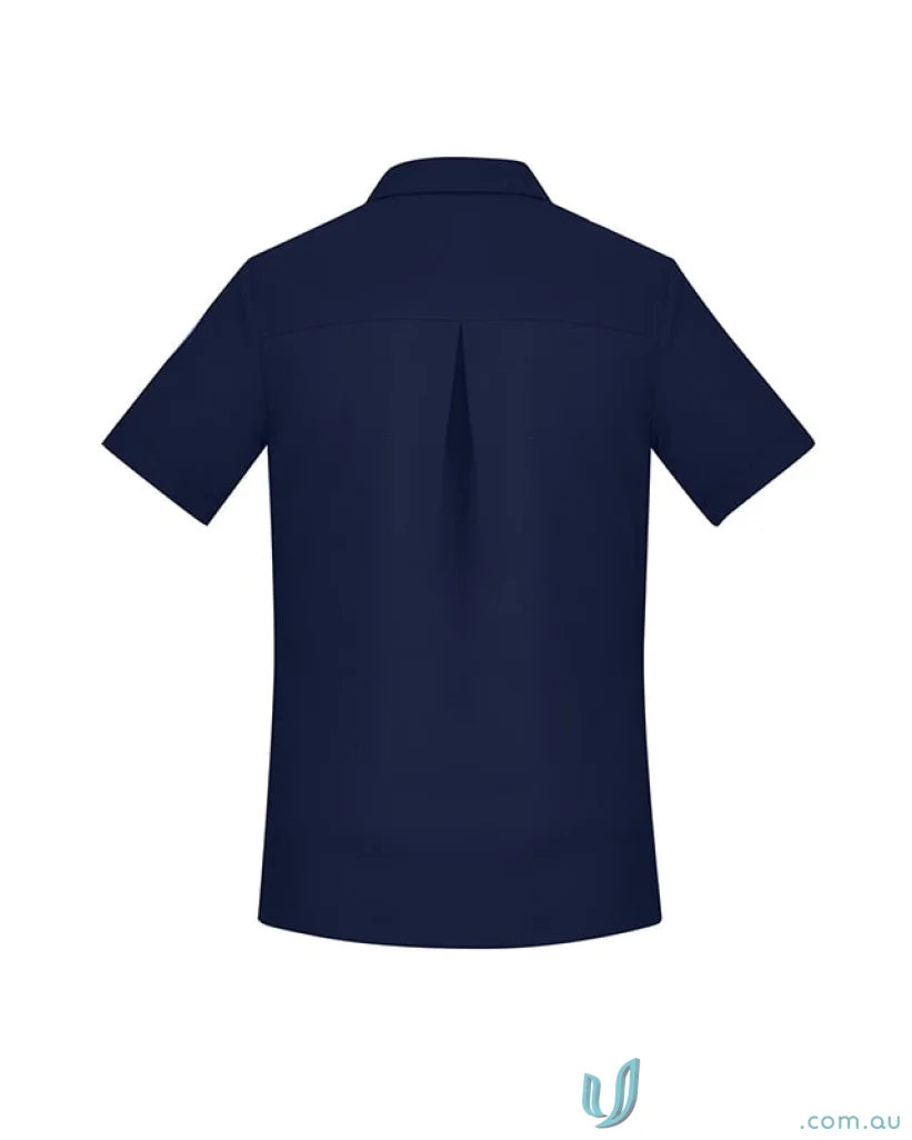 Biz Collection CS947LS-1 Bizcare Easy Stretch SS Shirt