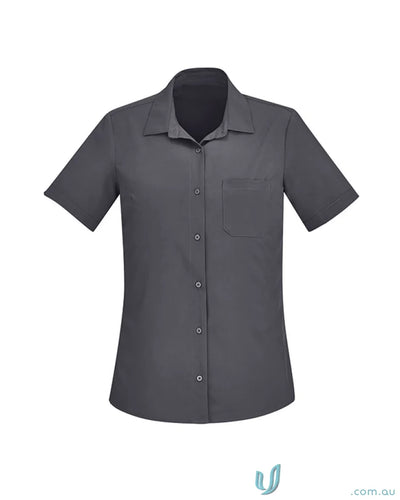 Biz Collection CS947LS-1 Bizcare Easy Stretch SS Shirt