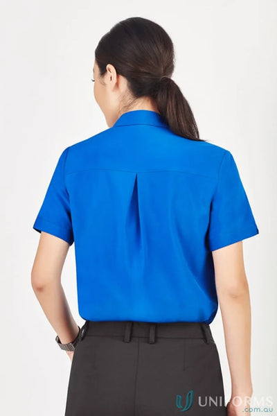 Biz Collection CS947LS-1 Bizcare Easy Stretch SS Shirt