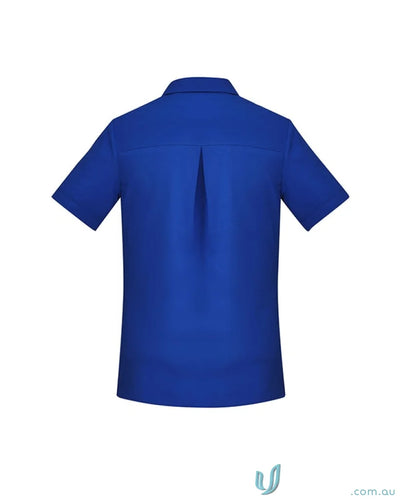 Biz Collection CS947LS-1 Bizcare Easy Stretch SS Shirt