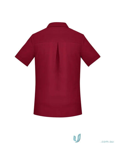 Biz Collection CS947LS-1 Bizcare Easy Stretch SS Shirt