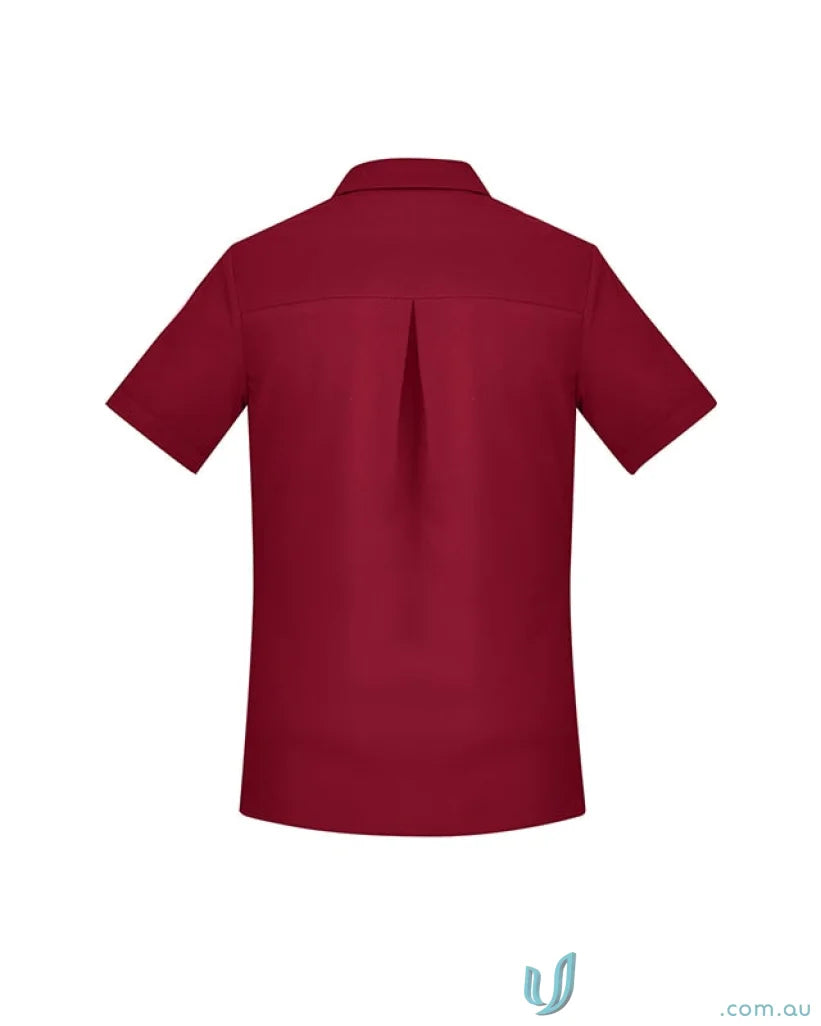 Biz Collection CS947LS-1 Bizcare Easy Stretch SS Shirt