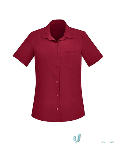 Biz Collection CS947LS-1 Bizcare Easy Stretch SS Shirt
