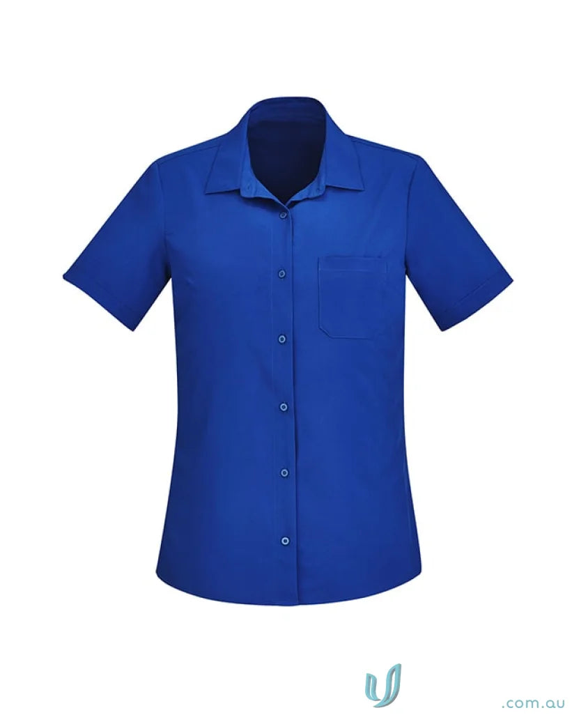 Biz Collection CS947LS-1 Bizcare Easy Stretch SS Shirt