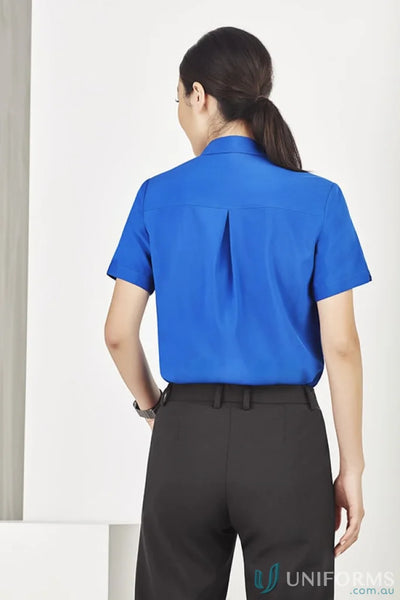 Biz Collection CS947LS-1 Bizcare Easy Stretch SS Shirt