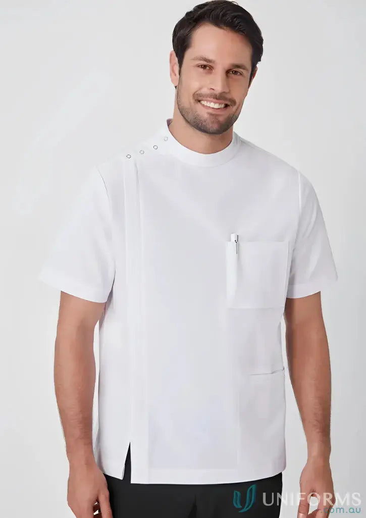Biz Collection CPT451MS Bizcare Essence Jacket in white