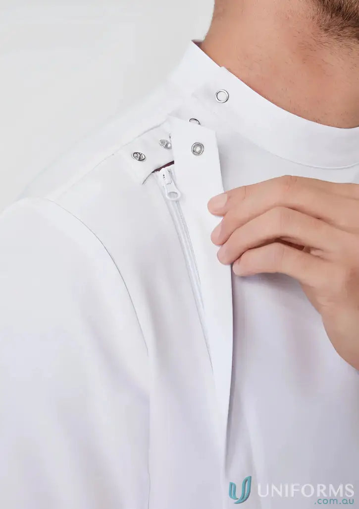 Biz Collection CPT451MS Bizcare Essence Jacket in white