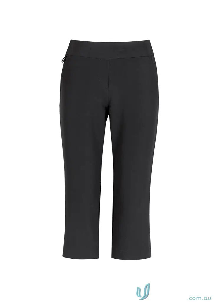 Biz Collection CL040LL-VAC-1 Bizcare Jane 3Q Stretch Pant in black