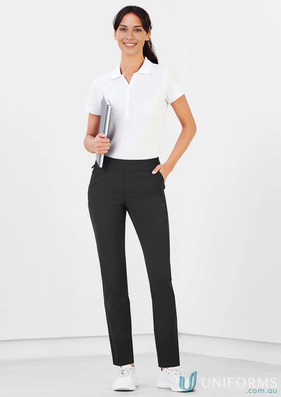 Biz Collection CL041LL-1 Bizcare Jane Stretch Pant in Black front product image