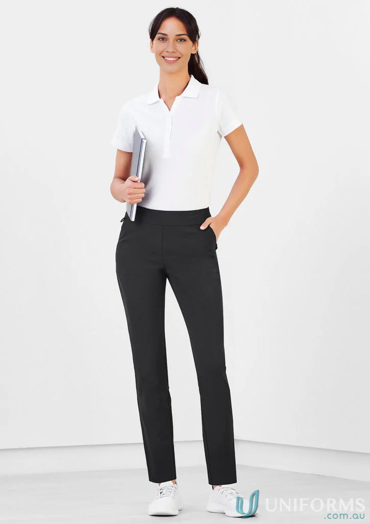 Biz Collection CL041LL-1 Bizcare Jane Stretch Pant in Black front product image