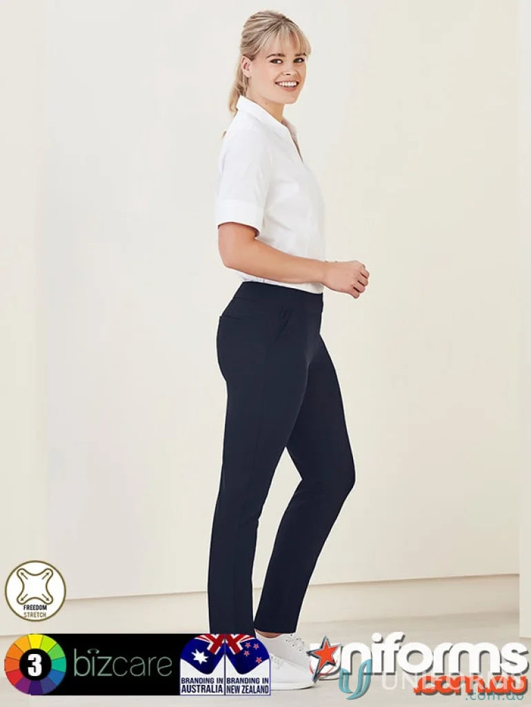 Biz Collection CL041LL-1 Bizcare Jane Stretch Pant in Navy