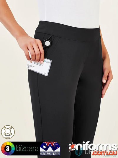 Biz Collection CL041LL-1 Bizcare Jane Stretch Pant in Black
