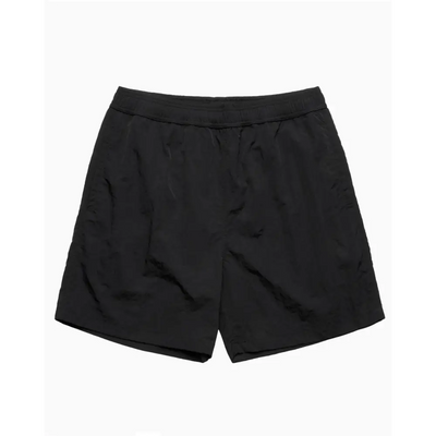Black casual shorts.