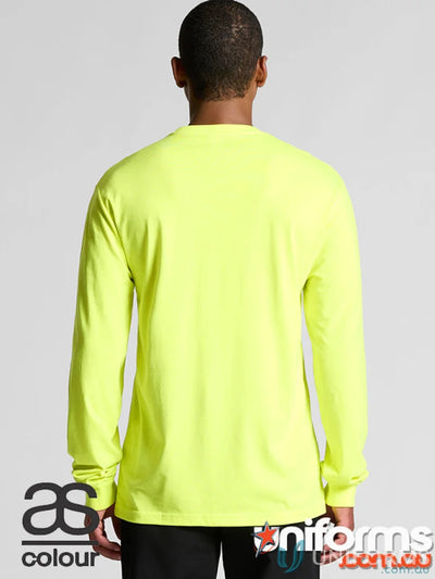 AS 5054F-AS Block Safety LS Tee