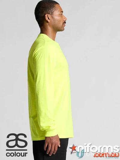 AS 5054F-AS Block Safety LS Tee