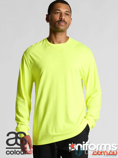 AS 5054F-AS Block Safety LS Tee front product image