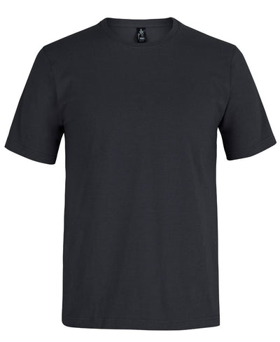 Black short-sleeved crew neck JBs Wear Bobbin Tee