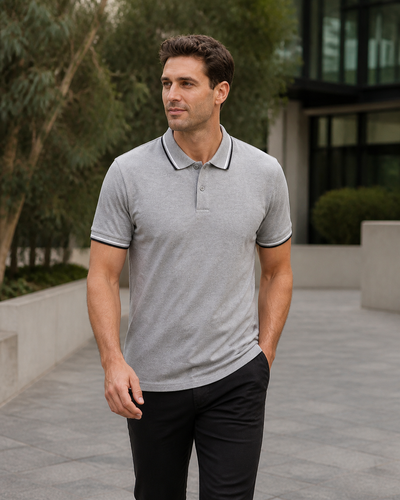 Bobby Polo worn by Australian male model