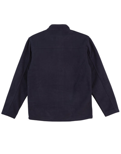 Winning Spirit PF07 Bonded Fleece Jacket in Navy