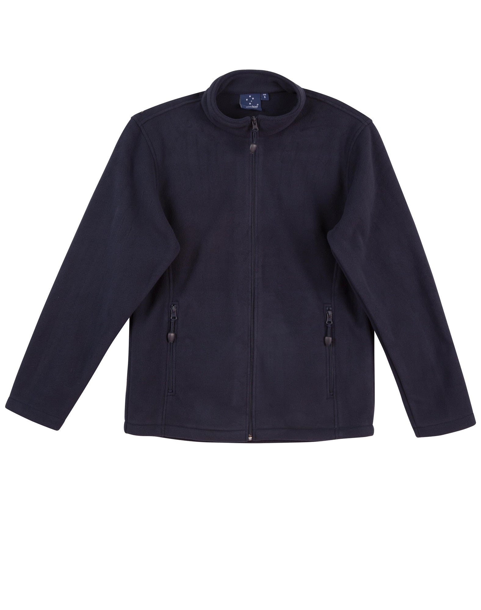 Winning Spirit PF07 Bonded Fleece Jacket in Navy