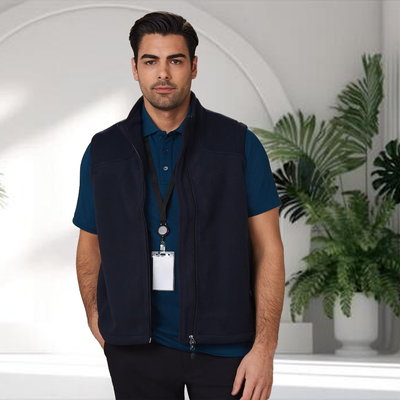 Winning Spirit PF09 Bonded Polar Vest front product image