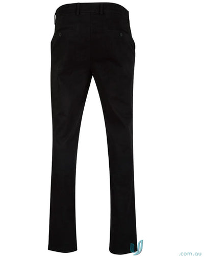 Winning Spirit M9380 Boston Chino Pants in Black