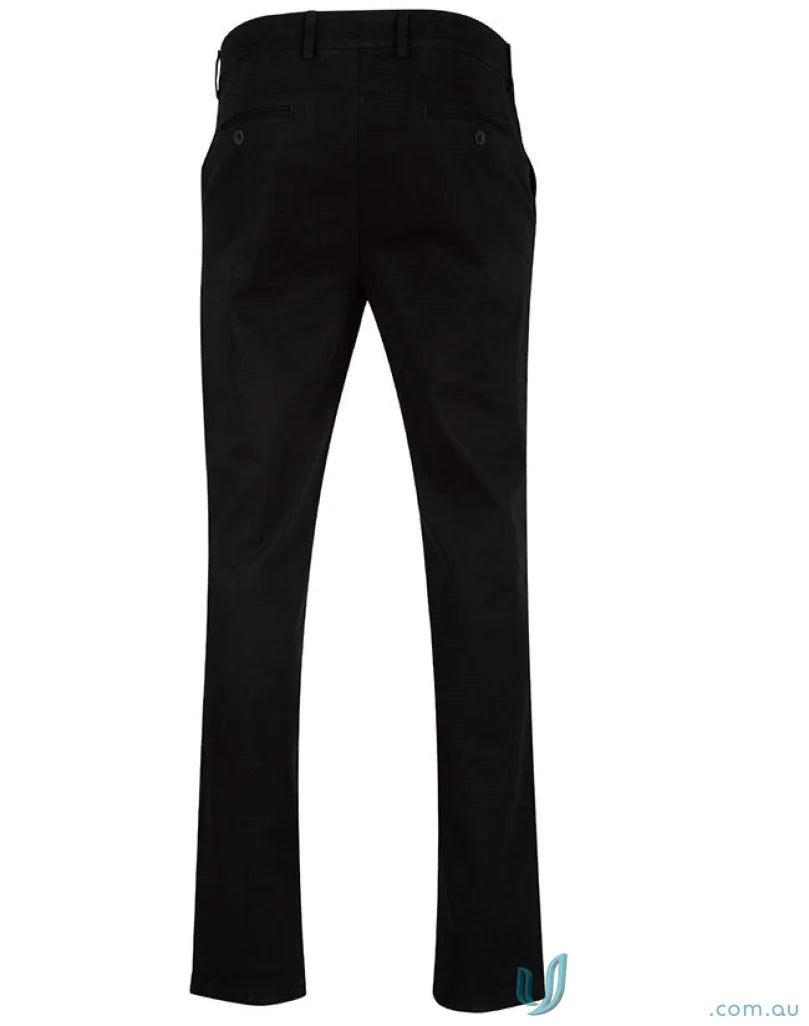 Winning Spirit M9380 Boston Chino Pants in Black