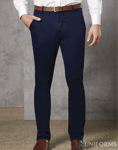 Winning Spirit M9380 Boston Chino Pants in Navy