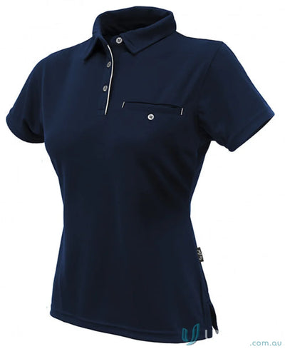 Stencil 1163-PT Boston Ladies Polo