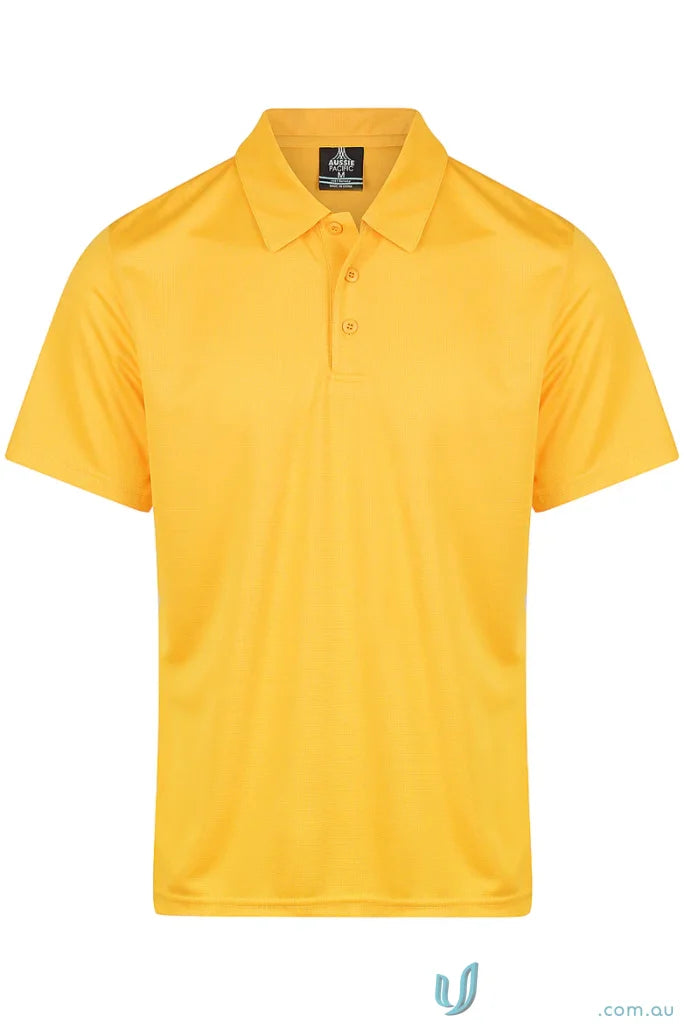Aussie Pacific 1307 Botany Polo in Gold