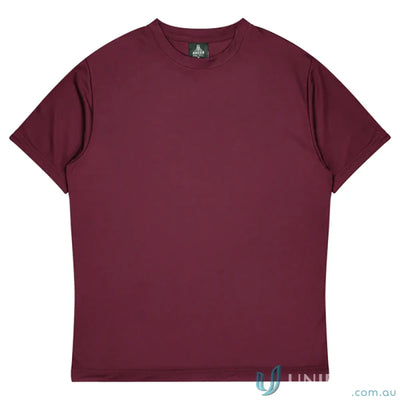 Aussie Pacific 1207 Botany T-Shirt in Maroon