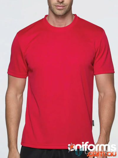 Aussie Pacific 1207 Botany T-Shirt in Red